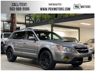 2009 Subaru Outback 2.5XT Limited 4S4BP63C796311895 2009 Subaru Outback 2.5XT Limited