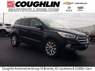 2017 Ford Escape Titanium 1FMCU0J91HUA64577 2017 Ford Escape Titanium