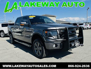 2014 Ford F-150 FX4 1FTFW1EF5EKE31330 2014 Ford F-150 FX4