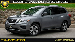 2018 Nissan Pathfinder S 5N1DR2MN9JC620396 2018 Nissan Pathfinder S