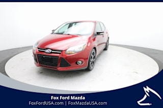 2014 Ford Focus SE 1FADP3F23EL304006 2014 Ford Focus SE