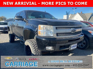 2010 Chevrolet Silverado 1500 LTZ 3GCRKTE37AG281233 2010 Chevrolet Silverado 1500 LTZ