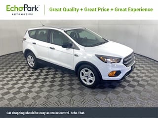2018 Ford Escape S 1FMCU0F73JUA79806 2018 Ford Escape S