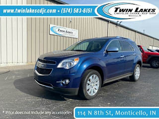 2010 Chevrolet Equinox LTZ 2CNALFEW0A6316241 2010 Chevrolet Equinox LTZ