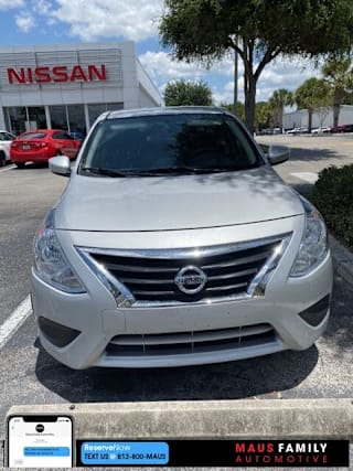 2018 Nissan Versa SV 3N1CN7AP8JL875661 2018 Nissan Versa SV