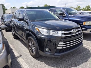 2017 Toyota Highlander XLE 5TDKZRFH4HS510392 2017 Toyota Highlander XLE