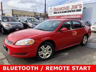 2012 Chevrolet Impala 2G1WG5E35C1161743 2012 Chevrolet Impala