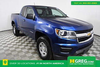 2019 Chevrolet Colorado Work Truck 1GCHSBEA6K1226213 2019 Chevrolet Colorado Work Truck