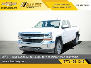 2018 Chevrolet Silverado 1500 LT 1GCVKREC7JZ259055 2018 Chevrolet Silverado 1500 LT