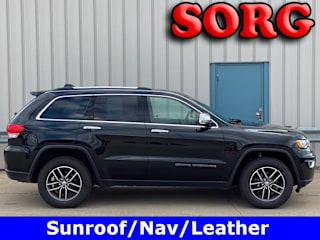 2018 Jeep Grand Cherokee Limited 1C4RJFBG5JC208103 2018 Jeep Grand Cherokee Limited