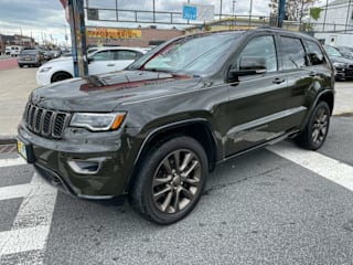 2016 Jeep Grand Cherokee Limited 75th Anniversary 1C4RJFBG7GC441487 2016 Jeep Grand Cherokee Limited 75th Anniversary