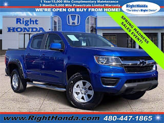 2020 Chevrolet Colorado Work Truck 1GCGSBEN7L1209047 2020 Chevrolet Colorado Work Truck