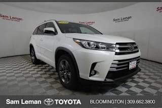 2019 Toyota Highlander Limited Platinum 5TDDZRFH1KS941918 2019 Toyota Highlander Limited Platinum
