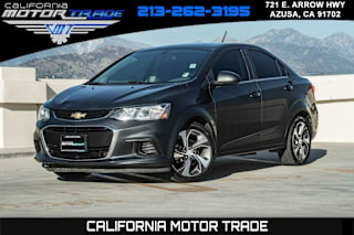 2018 Chevrolet Sonic 1G1JF5SB3J4105729 2018 Chevrolet Sonic
