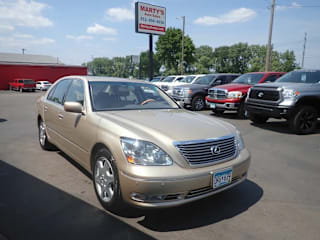 2005 Lexus LS 430 Base JTHBN36F155003294 2005 Lexus LS 430 Base