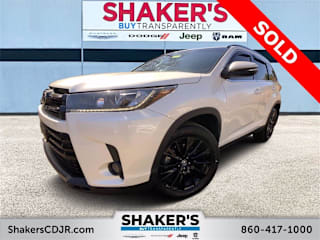 2019 Toyota Highlander SE 5TDJZRFH8KS604777 2019 Toyota Highlander SE