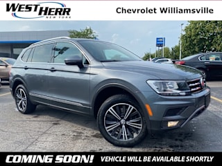 2018 Volkswagen Tiguan 2.0T SEL 4Motion 3VV2B7AX4JM123517 2018 Volkswagen Tiguan 2.0T SEL 4Motion