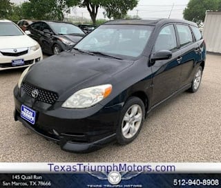 2003 Toyota Matrix XR 2T1LR38E43C035574 2003 Toyota Matrix XR
