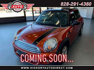 2011 MINI Cooper Base WMWSU3C59BT182401 2011 MINI Cooper Base