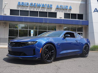 2019 Chevrolet Camaro LT 1G1FA1RX2K0151978 2019 Chevrolet Camaro LT