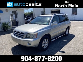 2002 Toyota Highlander Base JTEGF21A520040766 2002 Toyota Highlander Base