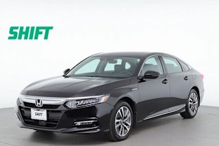 2018 Honda Accord Hybrid EX-L 1HGCV3F51JA009256 2018 Honda Accord Hybrid EX-L