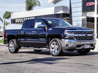 2018 Chevrolet Silverado 1500 LTZ 3GCPCSEC0JG580870 2018 Chevrolet Silverado 1500 LTZ