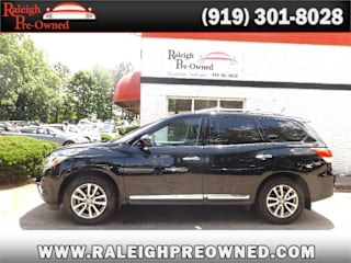 2014 Nissan Pathfinder S 5N1AR2MN9EC724654 2014 Nissan Pathfinder S
