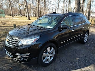 2016 Chevrolet Traverse LTZ 1GNKVJKD2GJ276773 2016 Chevrolet Traverse LTZ