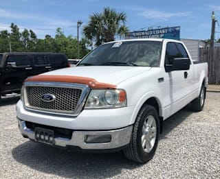 2004 Ford F-150 Lariat 1FTPX12564NC11513 2004 Ford F-150 Lariat