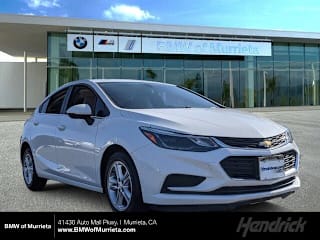 2018 Chevrolet Cruze 3G1BE6SM1JS655168 2018 Chevrolet Cruze