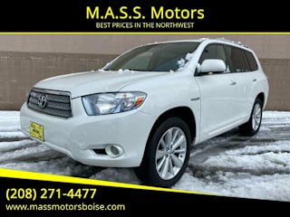 2009 Toyota Highlander Hybrid JTEEW44A692028137 2009 Toyota Highlander Hybrid