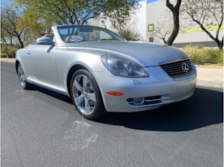 2006 Lexus SC 430 JTHFN48Y369002874 2006 Lexus SC 430