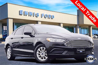 2017 Ford Fusion S 3FA6P0G70HR104904 2017 Ford Fusion S