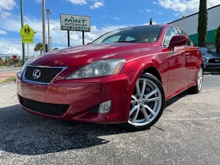 2006 Lexus IS 350 Base JTHBE262365008876 2006 Lexus IS 350 Base