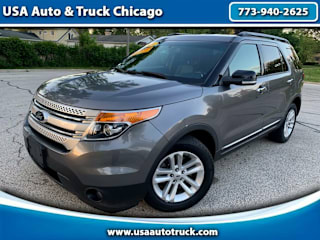 2014 Ford Explorer XLT 1FM5K7D86EGA78849 2014 Ford Explorer XLT