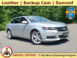 2016 Chevrolet Impala LT 2G1115S39G9203550 2016 Chevrolet Impala LT