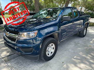 2019 Chevrolet Colorado Work Truck 1GCHSBEA2K1227598 2019 Chevrolet Colorado Work Truck