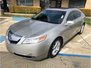 2011 Acura TL Base 19UUA8F24BA008798 2011 Acura TL Base