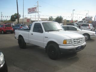 2002 Ford Ranger XL 1FTYR10D02PA41112 2002 Ford Ranger XL