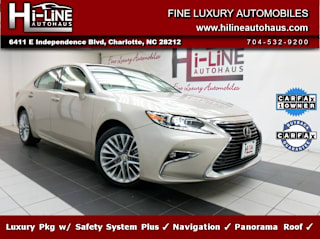 2016 Lexus ES 350 Base 58ABK1GG3GU011805 2016 Lexus ES 350 Base