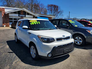 2016 Kia Soul + KNDJP3A52G7312947 2016 Kia Soul +