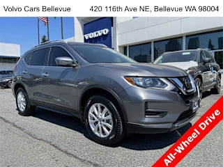 2017 Nissan Rogue SV KNMAT2MV5HP598358 2017 Nissan Rogue SV