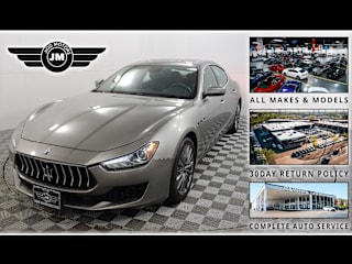 2018 Maserati Ghibli Base ZAM57XSA8J1296697 2018 Maserati Ghibli Base