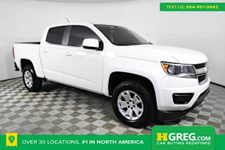 2018 Chevrolet Colorado LT 1GCGSCEN5J1296059 2018 Chevrolet Colorado LT
