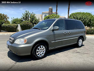 2005 Kia Sedona LX KNDUP132056731600 2005 Kia Sedona LX