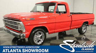1969 Ford F-100 F10YED83037 1969 Ford F-100