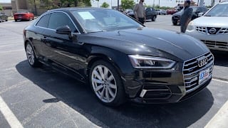 2018 Audi A5 2.0T quattro Premium Plus WAUPNAF58JA001074 2018 Audi A5 2.0T quattro Premium Plus