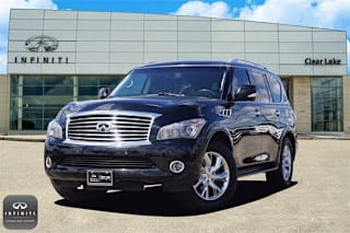 2014 Infiniti QX80 Base JN8AZ2NF9E9555930 2014 Infiniti QX80 Base