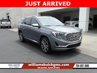 2018 GMC Terrain Denali 3GKALSEXXJL338835 2018 GMC Terrain Denali